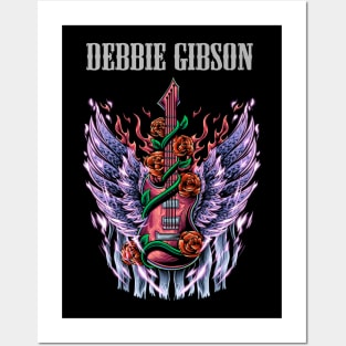 DEBBIE GIBSON MERCH VTG Posters and Art